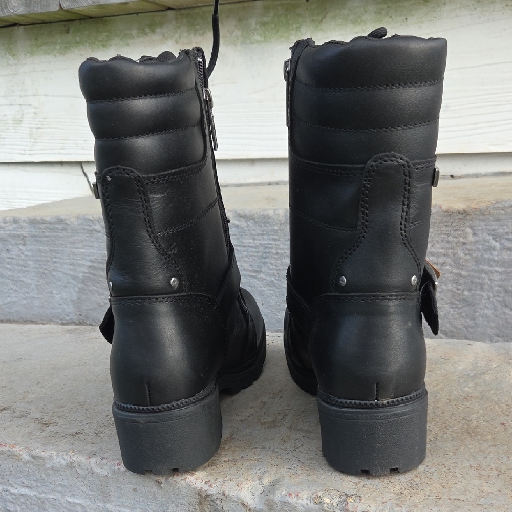 Harley-Davidson HARLEY-DAVIDSON FOOTWEAR Women’s Talley Ridge Boot NWT - Picture 6 of 11
